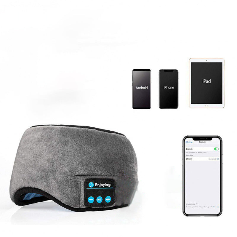 Bluetooth Sleep Eye Mask Wireless Smart Lunch Break Shading Sleep