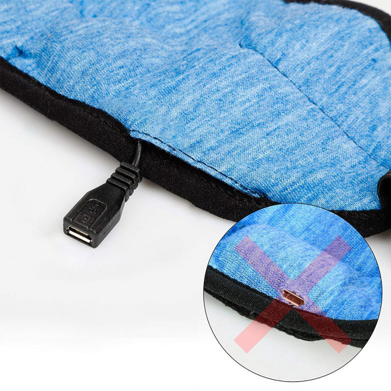 Bluetooth Sleep Eye Mask Wireless Smart Lunch Break Shading Sleep