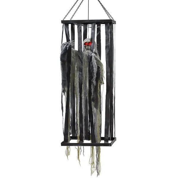 VALKUNDA™ – Premium Animatronic Hanging Skeleton Reaper